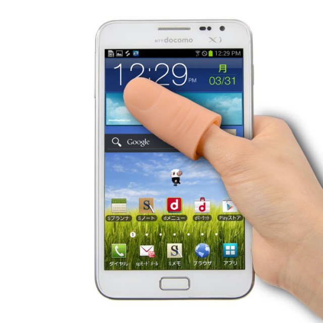 Thumb Extender Stylus