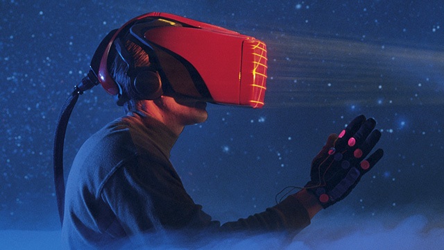Virtual Reality By Samsung virtual-reality-helmet