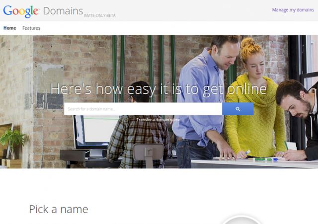 Google Domains