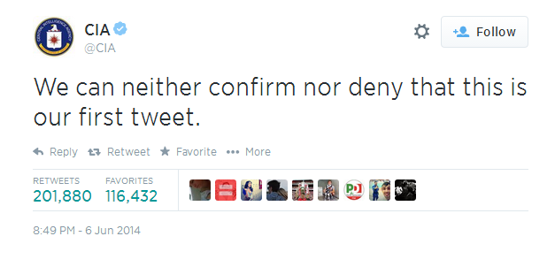 cia-twitter-first-tweet