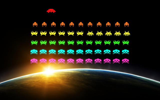 space Invaders