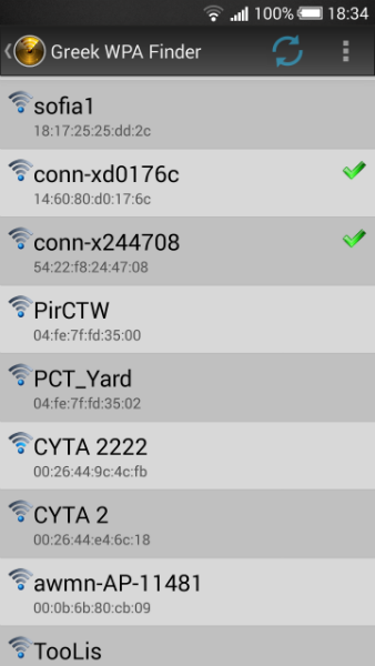 greek wpa finder for android
