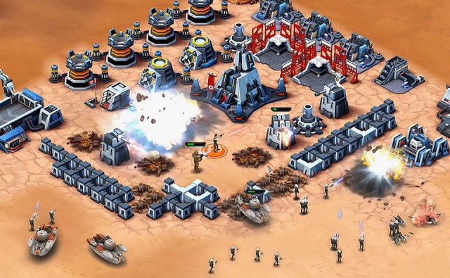 Star Wars: Commander Star Wars: Commander 2