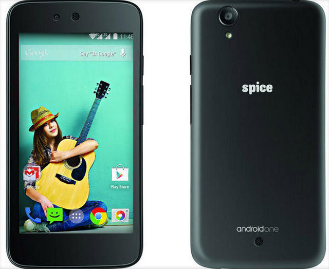 Spice Android One Dream UNO