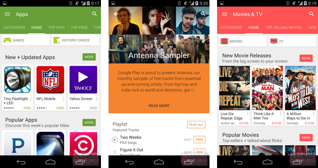 google-play-store-material-design-leak