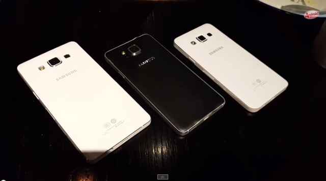 Galaxy A5 Galaxy Alpha Galaxy A3