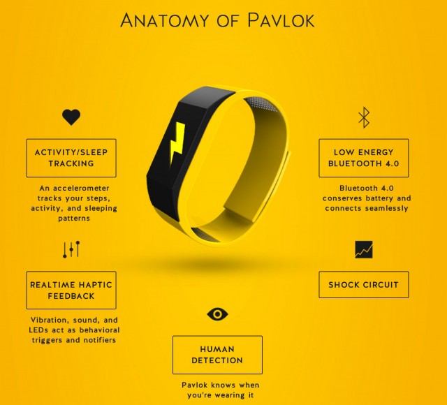 Pavlok wristband