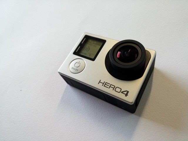 gopro hero 4 silver