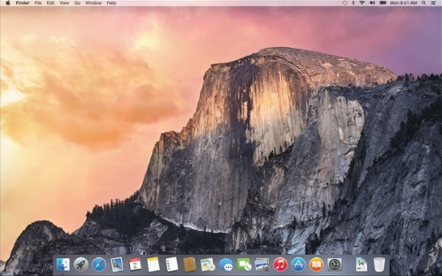 os x yosemite