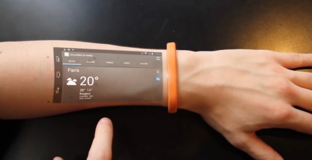 Cicret-Bracelet