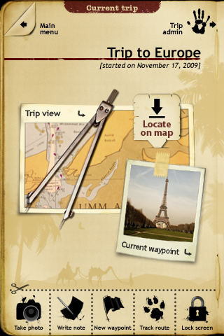 Trip Journal