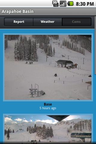 ski and snow report
