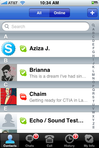 skype