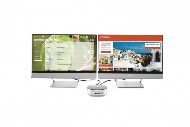 Hewlett Packard Pavilion Mini Dual Monitor Hewlett Packard Pavilion Mini Dual Monitor