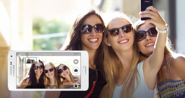 Samsung Galaxy Selfies