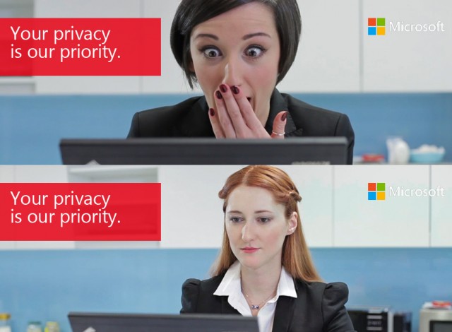 microsoft privacy security cloud
