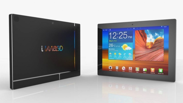 Click-ARM modular Tablet