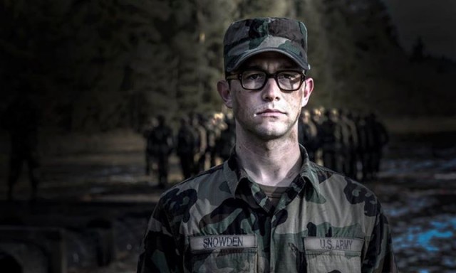 Joseph Gordon-Levitt Edward Snowden
