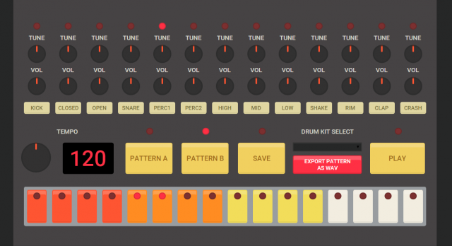 drum-machine-html5