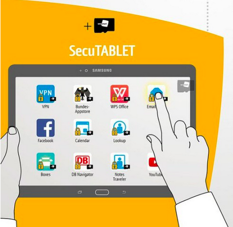 secutablet detail