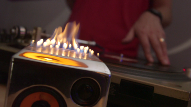 Sound Torch 1