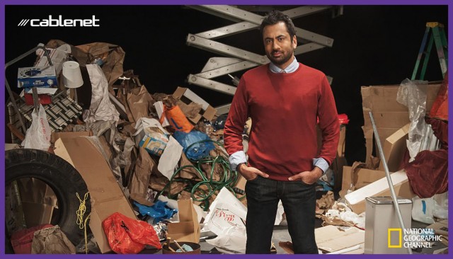 Cablenet the big picture with Kal Penn National Geographic