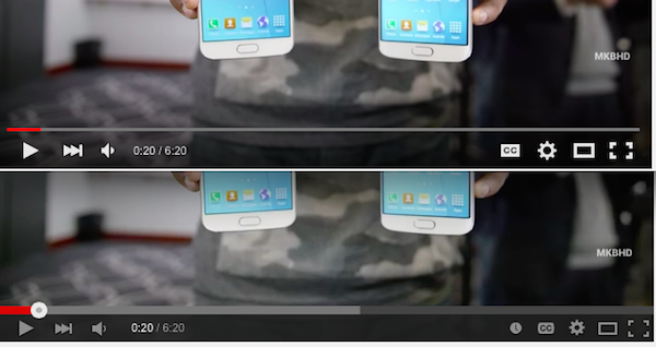 youtube desktop player