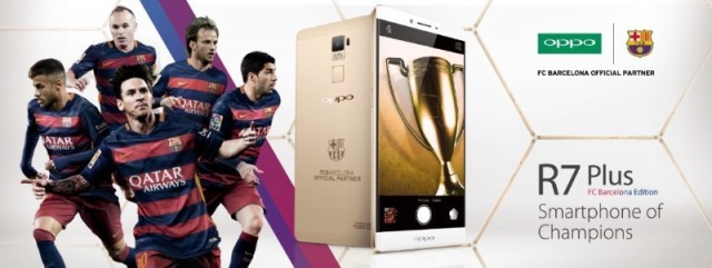 OPPO Smartphone of Champions