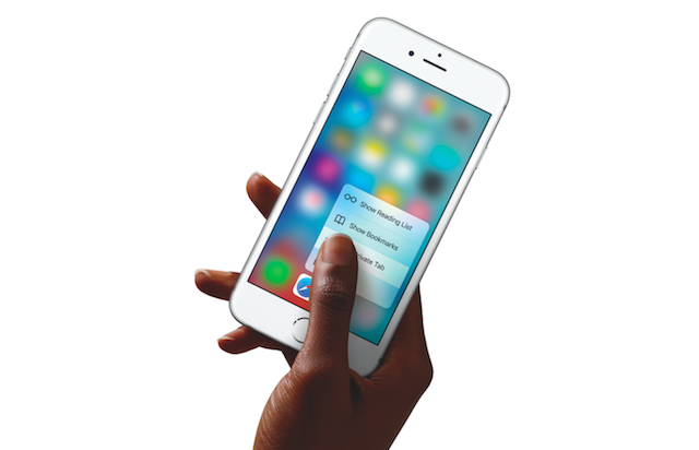 iPhone 6s 3D Touch