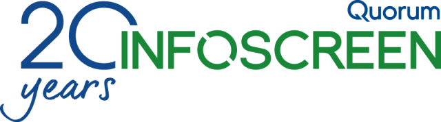 infoscreen quorum