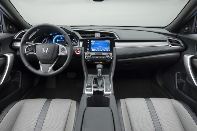 2016 Honda Civic Coupe