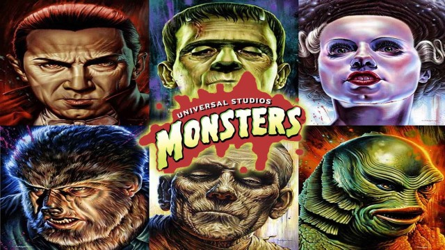 Universal Monster Movie Universe