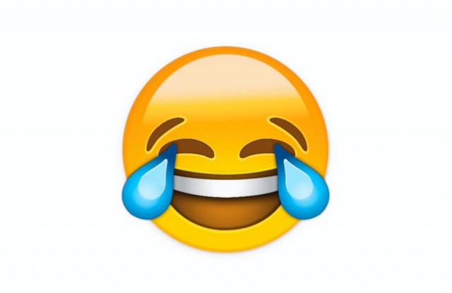 face with tears of joy emoji