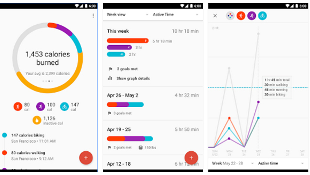 google fit update