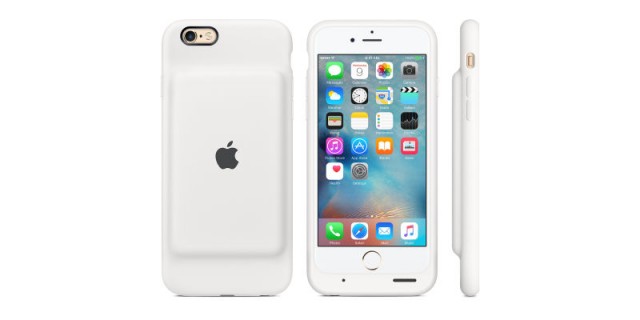 Apple Smart Battery Case for the iPhone 6 and iPhone 6S