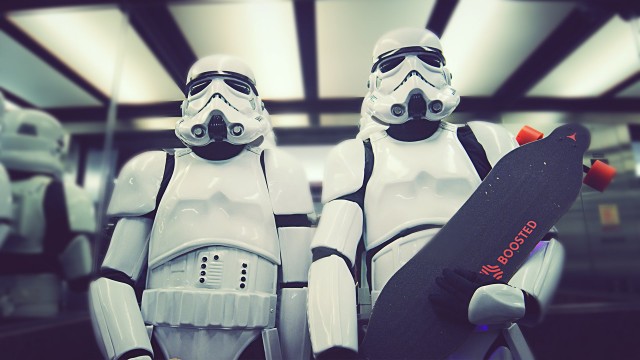 Stormtrooper Longboard