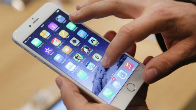 iphone screen