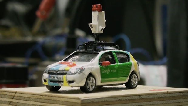 miniature street view