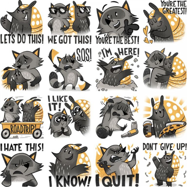 facebook-best-friends-sticker-pack