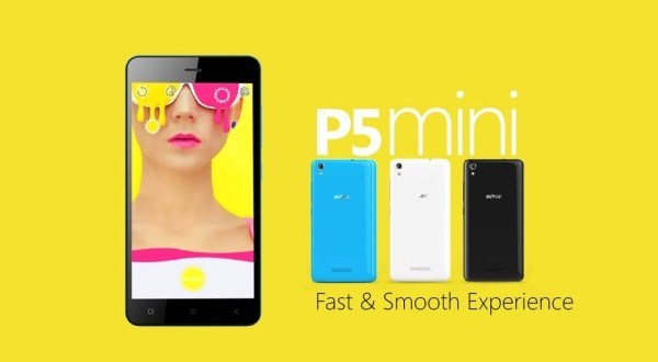 Gionee P5 mini 2