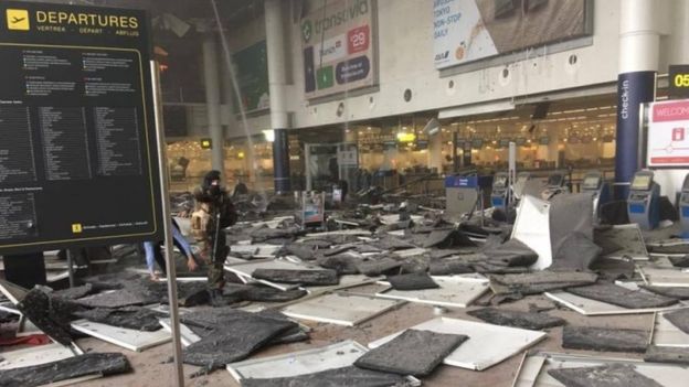 brussels airport