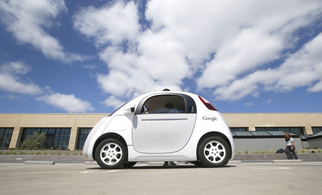 Google Autonomous car 1