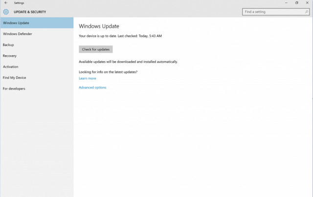 windows 10 anniversary update