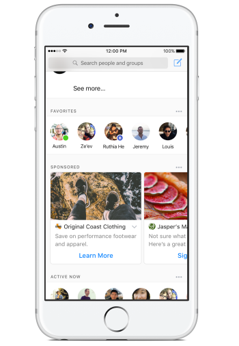 messenger ads