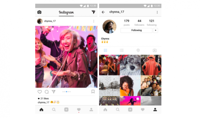 instagram multiple photos