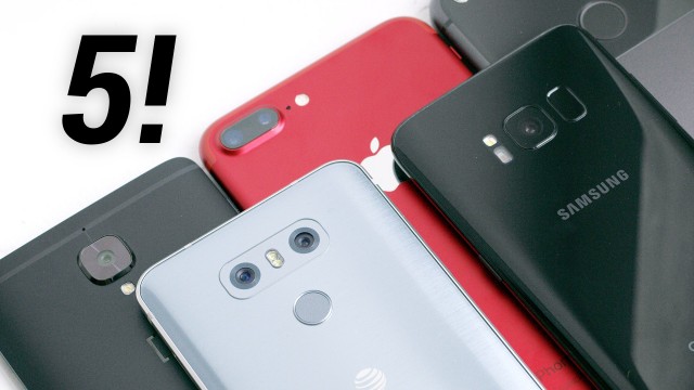 top5 camera smartphones