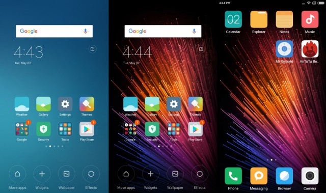 MIUI 1