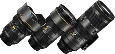 NIKKOR Triple F2.8 Zoom Lens Set 100th Anniversary Edition