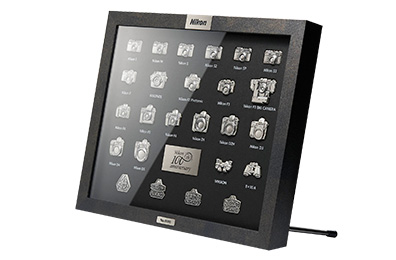 Nikon 100th Anniversary Pin Collection
