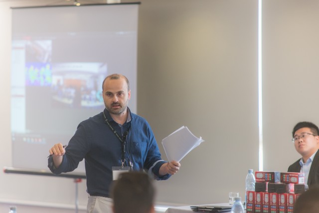 Manolis Mandalakis & John Chen